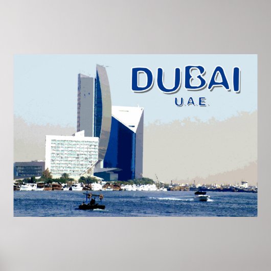Revel Dubai Poster (Voorkant)