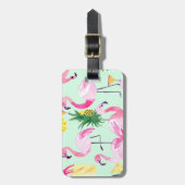 Revel Flamingo Bagagelabel (Voorkant verticaal)