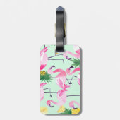 Revel Flamingo Bagagelabel (Achterkant verticaal)