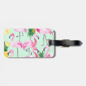 Revel Flamingo Bagagelabel (Achterkant horizontaal)