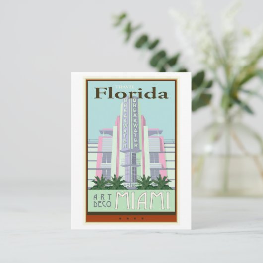 Revel Florida Briefkaart (Staand voorkant)