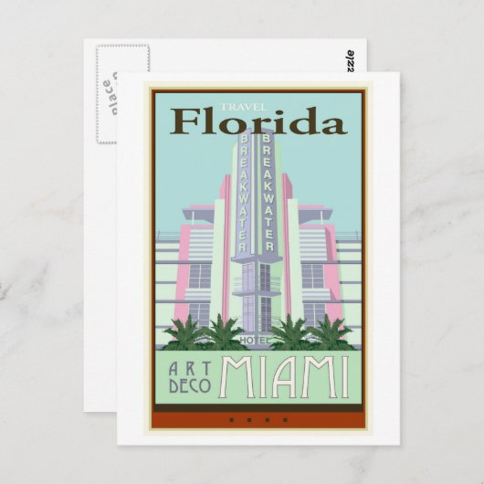 Revel Florida Briefkaart (Voorkant / Achterkant)