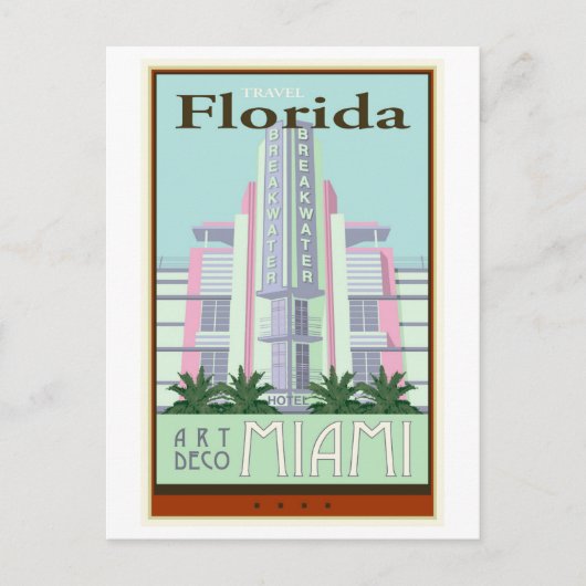 Revel Florida Briefkaart (Voorkant)