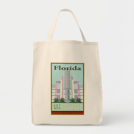 Revel Florida Tote Bag (Voorkant)
