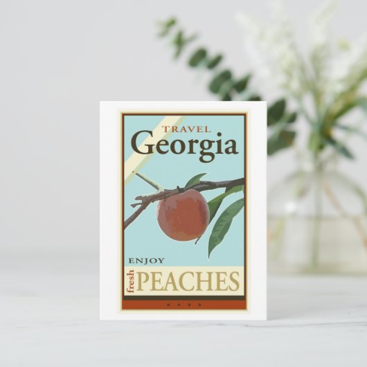 Revel Georgia Briefkaart (Staand voorkant)