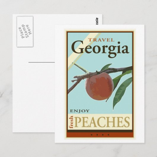 Revel Georgia Briefkaart (Voorkant / Achterkant)