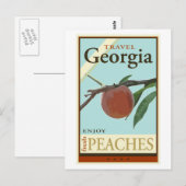 Revel Georgia Briefkaart (Voorkant / Achterkant)