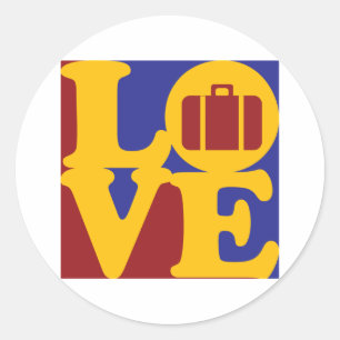 Revel Love Ronde Sticker