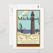 Revel Michigan Briefkaart (Voorkant / Achterkant)
