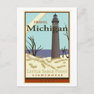 Revel Michigan Briefkaart