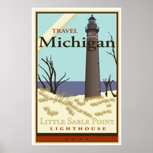 Revel Michigan Poster (Voorkant)