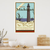 Revel Michigan Poster (Keuken)