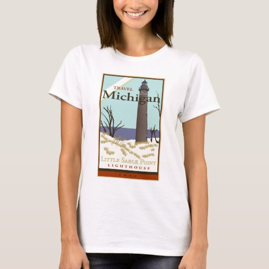 Revel Michigan T-shirt (Voorkant)