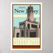 Revel New Jersey Poster (Voorkant)