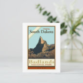 Revel South Dakota Briefkaart (Staand voorkant)
