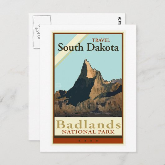 Revel South Dakota Briefkaart (Voorkant / Achterkant)