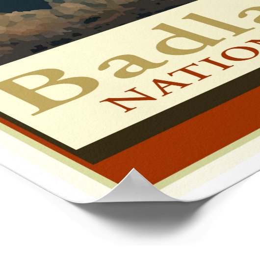 Revel South Dakota Poster (Hoek)