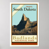 Revel South Dakota Poster (Voorkant)