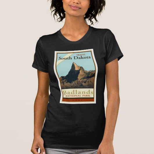 Revel South Dakota T-shirt (Voorkant)