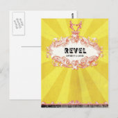 Revel zonder oorzaak (Briefkaart) Briefkaart (Voorkant / Achterkant)