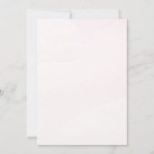 Revelación de Genero - Spaanse Genderonthulling Kaart (Achterkant)