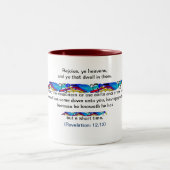 Revelatie: 12,12 Koffie-Mok Tweekleurige Koffiemok (Center)