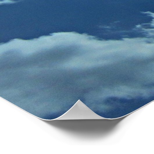 Revelatie 1:7 poster (Hoek)