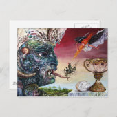 Revelatie 20 briefkaart (Voorkant / Achterkant)