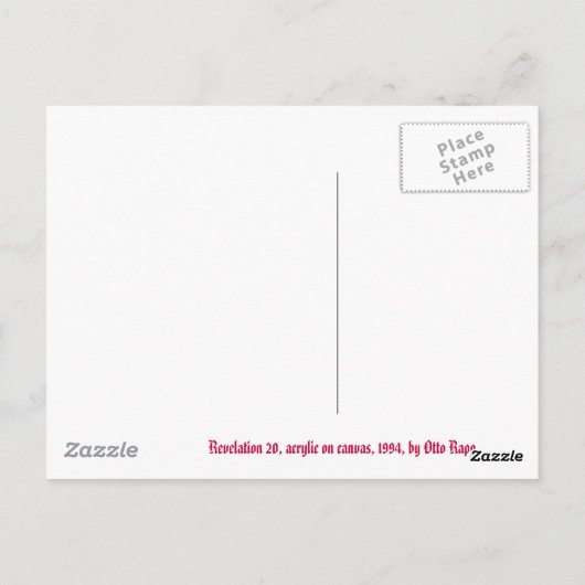 Revelatie 20 briefkaart (Achterkant)