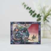 REVELATIE 20 - Details Briefkaart (Staand voorkant)
