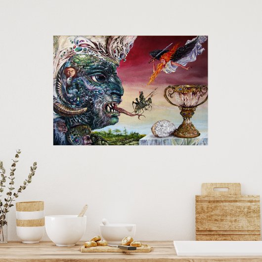 Revelatie 20 poster (Keuken)