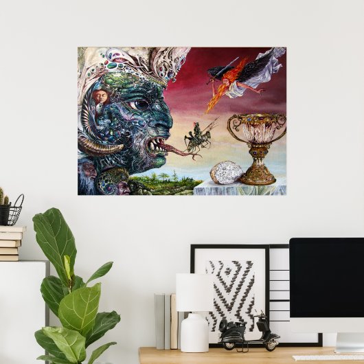 Revelatie 20 poster (Thuiskantoor)