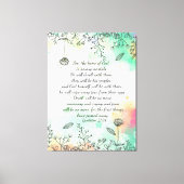 Revelatie 21:34 canvas afdruk (Voorkant)