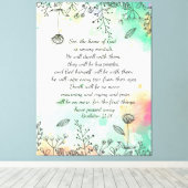 Revelatie 21:34 canvas afdruk (Insitu (Houten vloer))