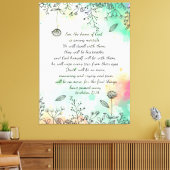 Revelatie 21:34 canvas afdruk (Insitu (Woonkamer))