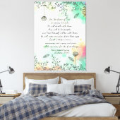 Revelatie 21:34 canvas afdruk (Insitu (Slaapkamer))