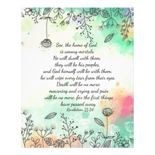 Revelatie 21:34 foto afdruk