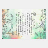 Revelatie 21:34 inpakpapier vel (Voorkant 3)