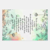 Revelatie 21:34 inpakpapier vel (Voorkant 2)