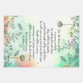 Revelatie 21:34 inpakpapier vel (Voorkant)