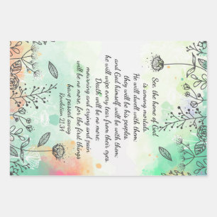 Revelatie 21:34 inpakpapier vel