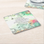 Revelatie 21:34 kartonnen onderzetters (Schuin)