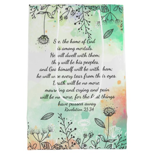 Revelatie 21:34 medium cadeauzakje (Achterkant)