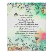 Revelatie 21:34 perfect poster (Voorkant)