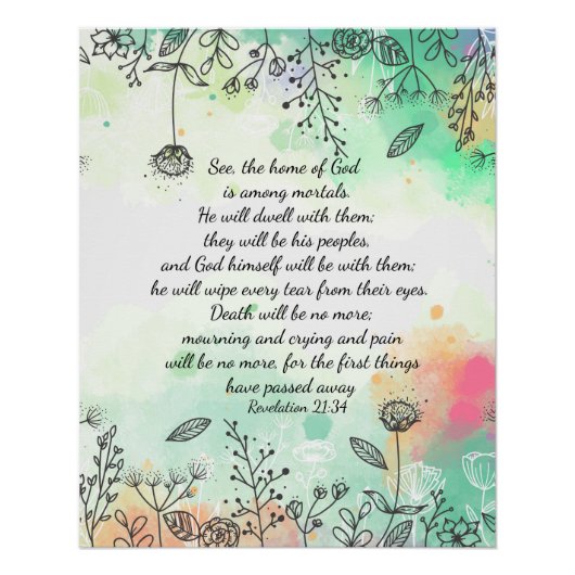 Revelatie 21:34 perfect poster (Voorkant)