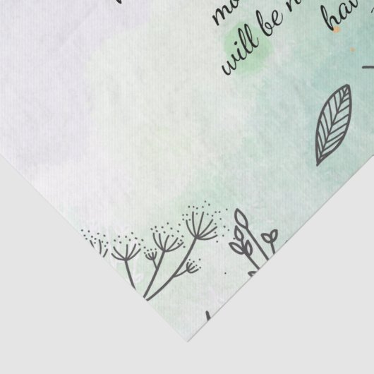 Revelatie 21:34 tissuepapier (Detail)