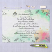 Revelatie 21:34 tissuepapier (Craft)