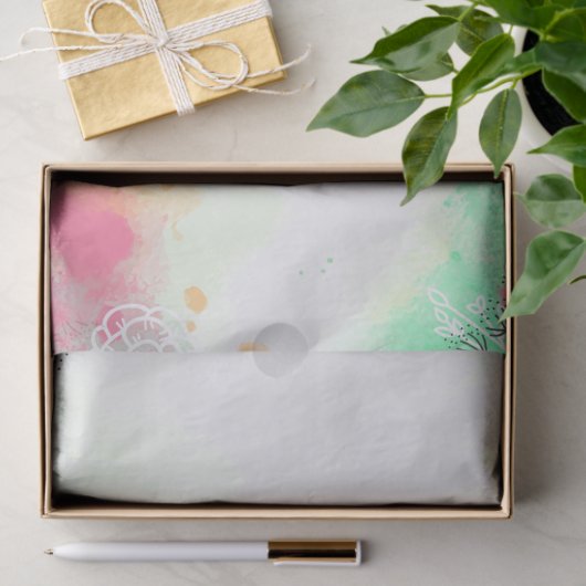 Revelatie 21:34 tissuepapier (Geschenk)