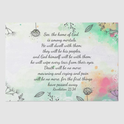 Revelatie 21:34 tissuepapier (Voorkant)