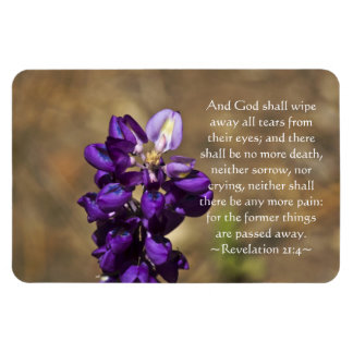 Revelatie 21:4 magneet